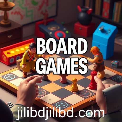 The Digital Renaissance of Board Games: Unpacking the 'Jilibd' Phenomenon